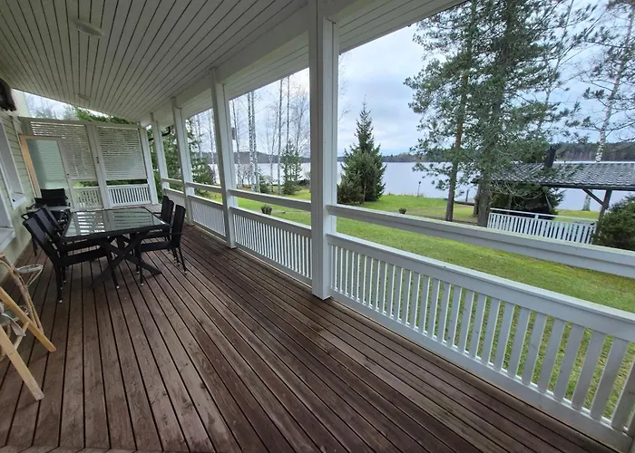 别墅 Ikaalinen Onnela Ja Pikku Onnela *