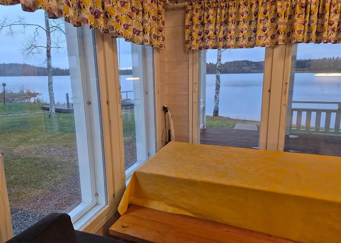 别墅 Ikaalinen Onnela Ja Pikku Onnela Haemeenkyroe